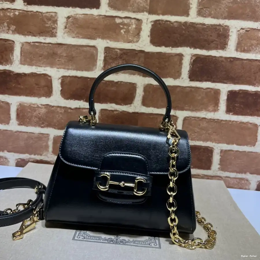 Hyperpeter bag Horsebit Gucci mini 1955 0619